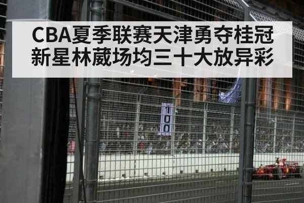 CBA夏季联赛天津勇夺桂冠新星林葳场均三十大放异彩